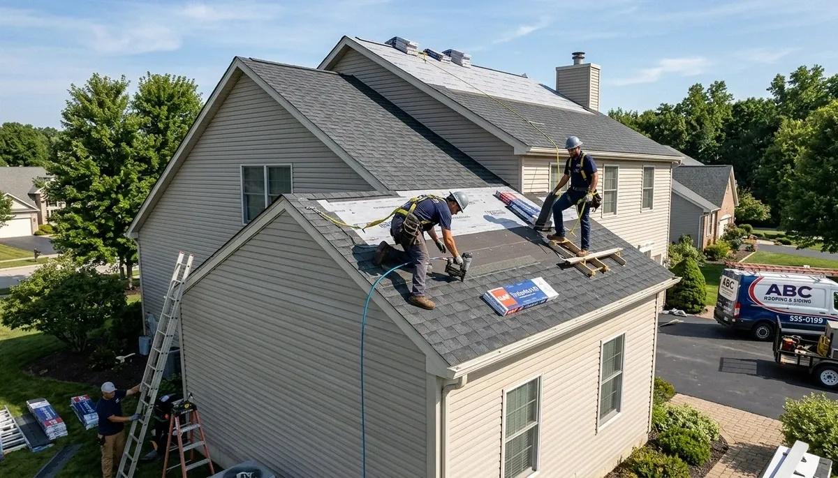 Vinyl siding installation and roof repair experts in Orlando FL improving home exterior durability