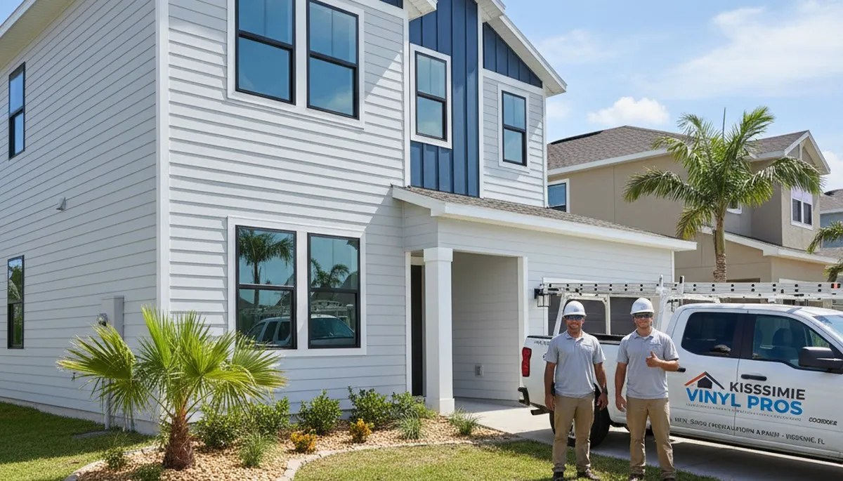 Vinyl siding installation for Orlando, FL homes by Siding Orlando FL experts