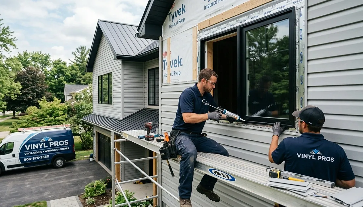 Professional window installation by siding experts in Orlando, FL homes